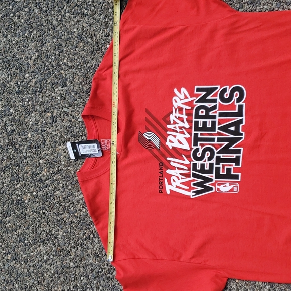 NBA TrailBlazers T-shirt Size 2X - Picture 6 of 10